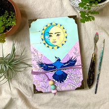 Load image into Gallery viewer, sun and moon journal 🌞 🌙 - Zinnia Awakens