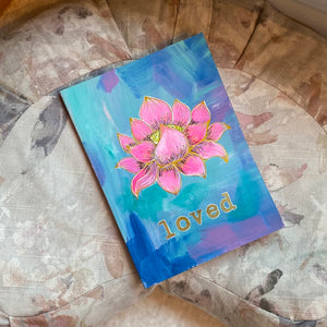 Lotus Journal | Sketchbook - Zinnia Awakens