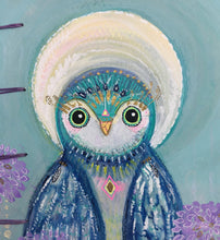 Load image into Gallery viewer, owl journal - Zinnia Awakens