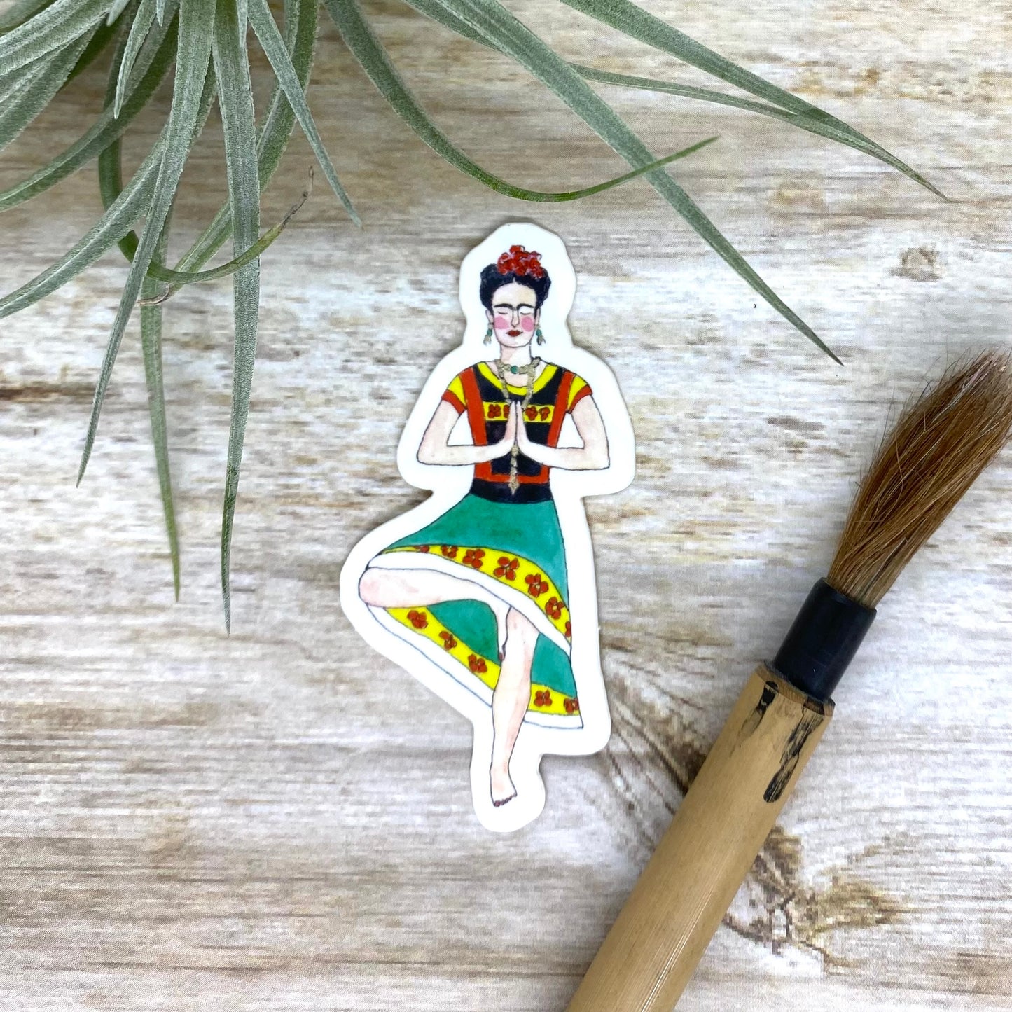 four stickers for $12 - Zinnia Awakens