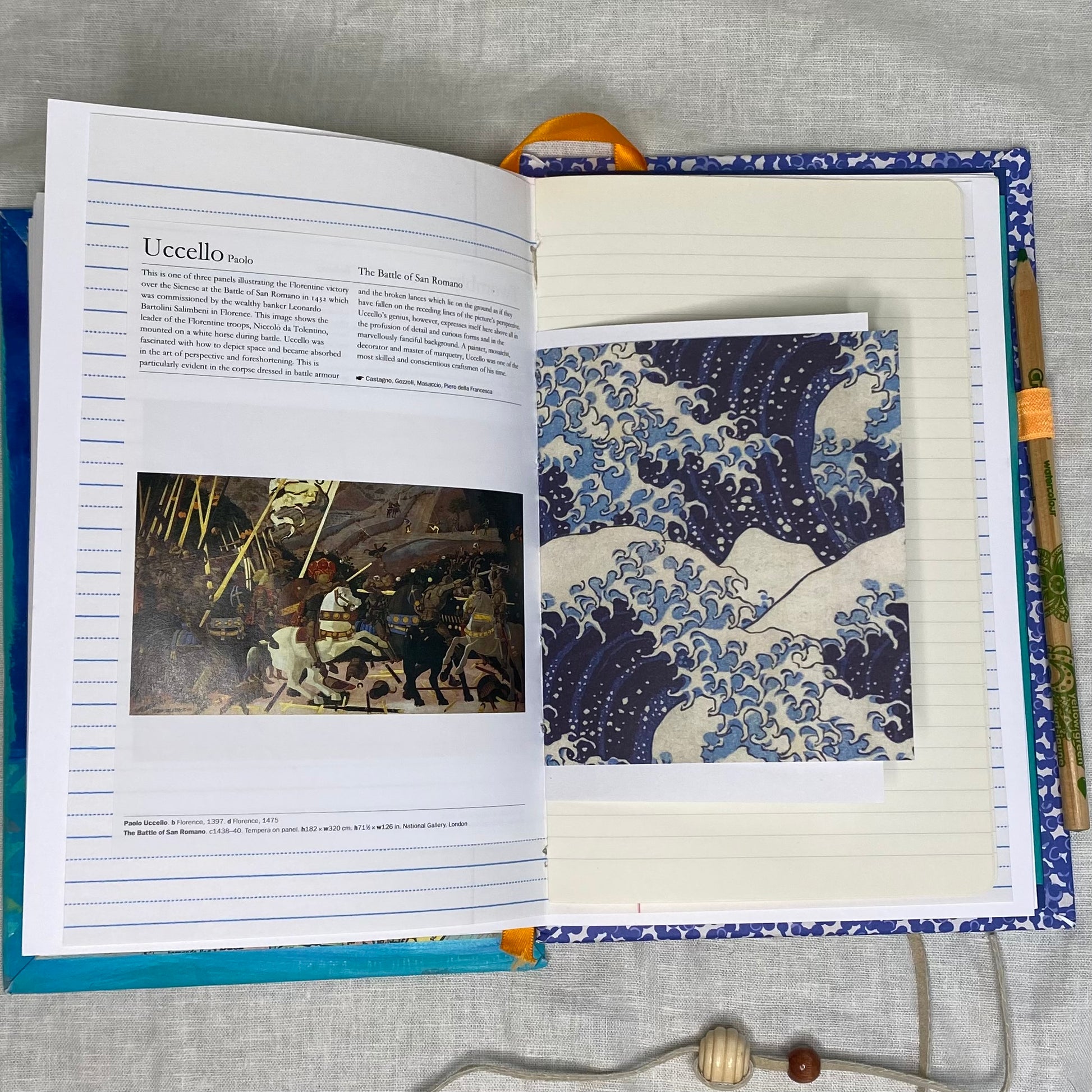 sailboat journal - Zinnia Awakens
