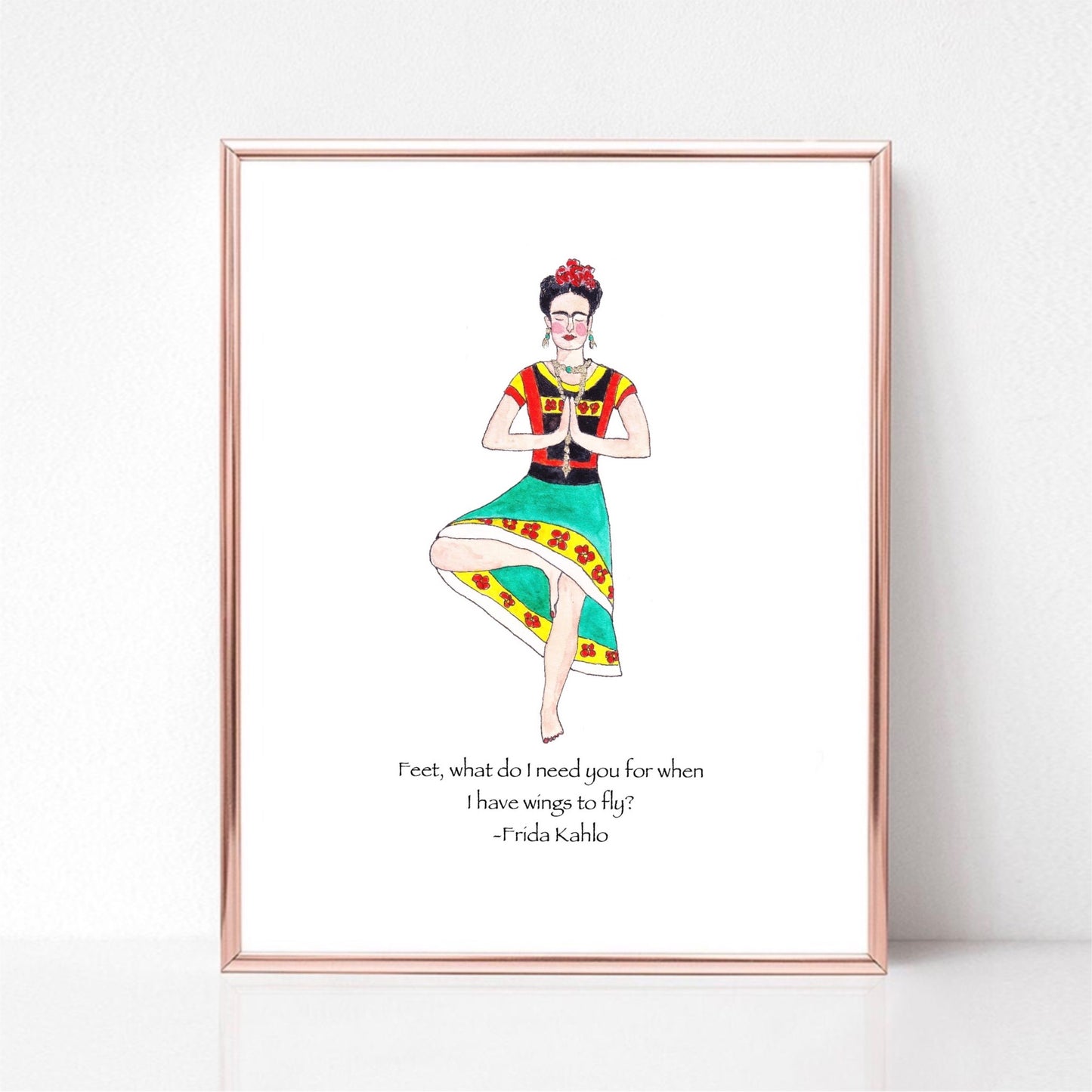 Frida Kahlo - Zinnia Awakens
