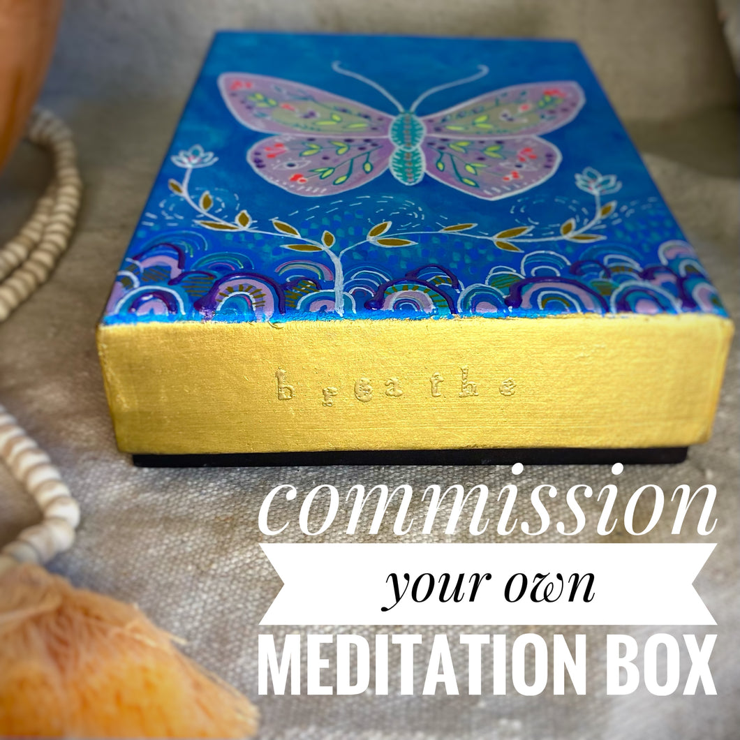 commission your own special box - Zinnia Awakens