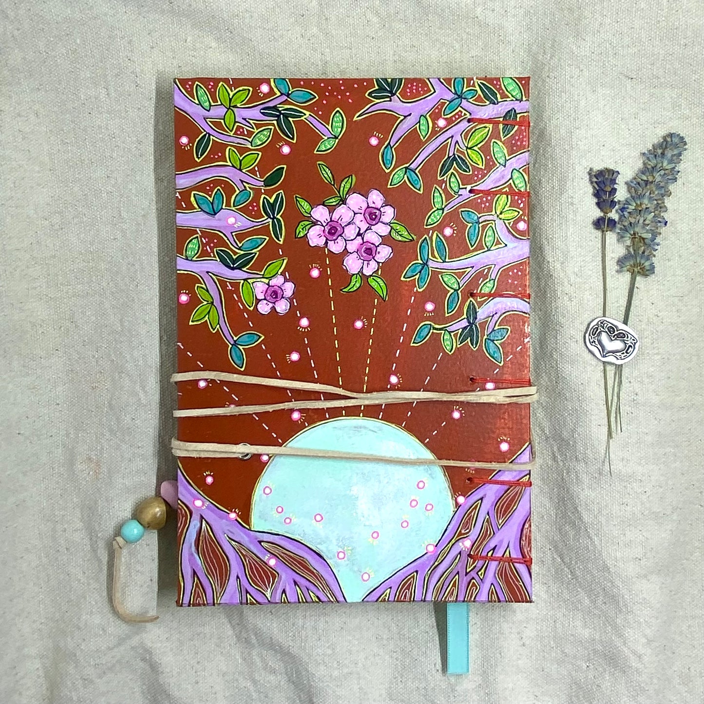 texas oak journal 💜 - Zinnia Awakens