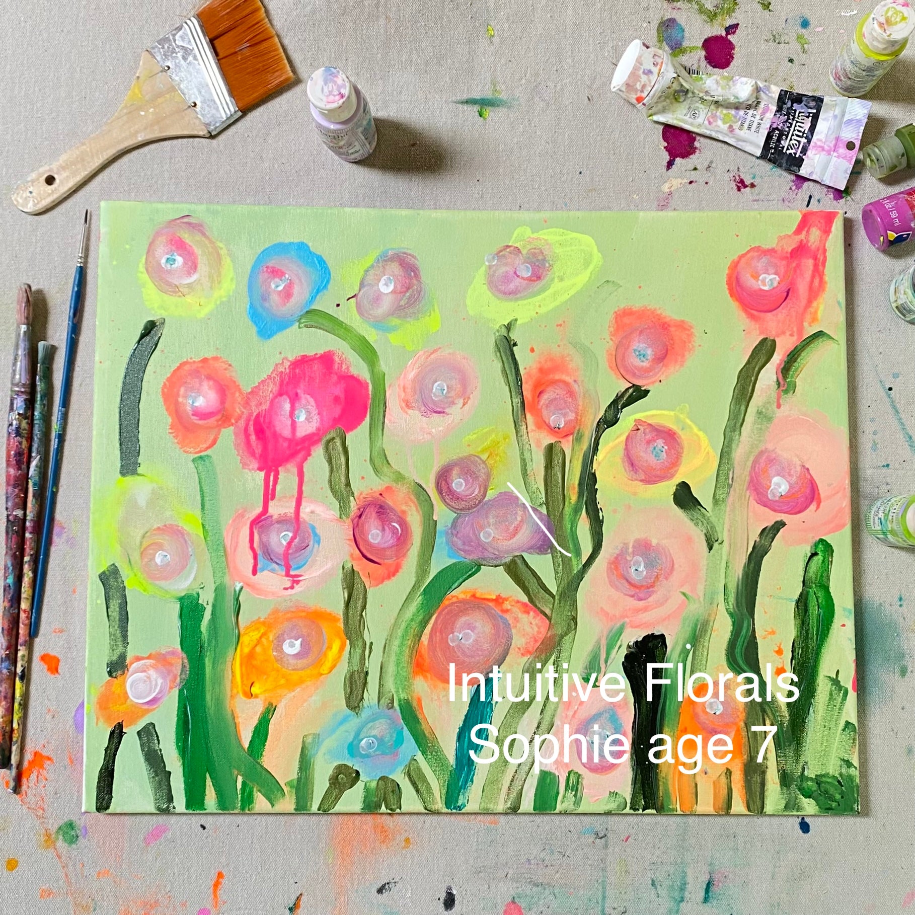 💜 Connect and Create After School 💜 - Zinnia Awakens