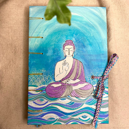 buddha at the sea 🌊 - Zinnia Awakens