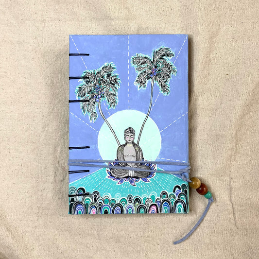 buddha under the palms 🏝 - Zinnia Awakens