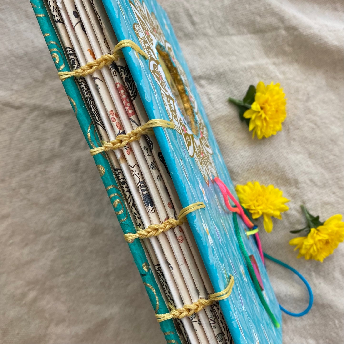 dove journal - Zinnia Awakens