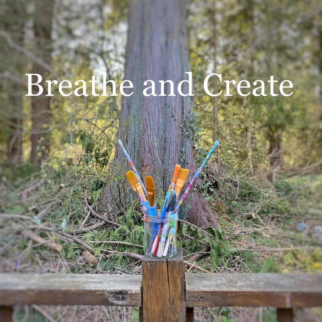 Breathe and Create Week Long Workshop 💜 - Zinnia Awakens