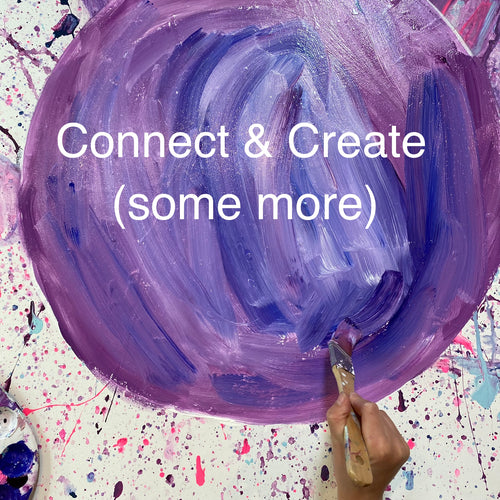 Connect & Create (some more) 💜 - Zinnia Awakens