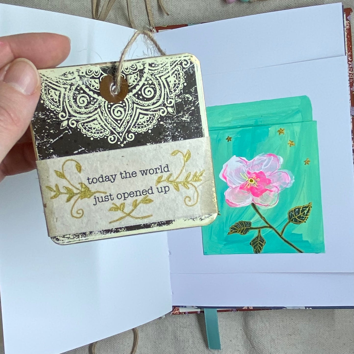 texas oak journal 💜 - Zinnia Awakens