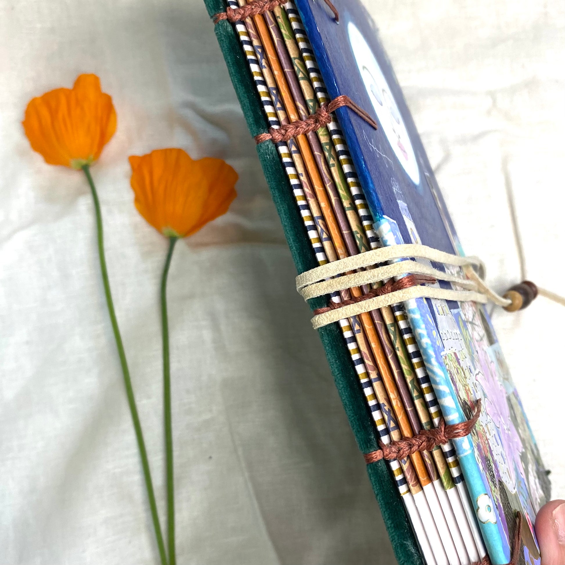 moon journal - Zinnia Awakens