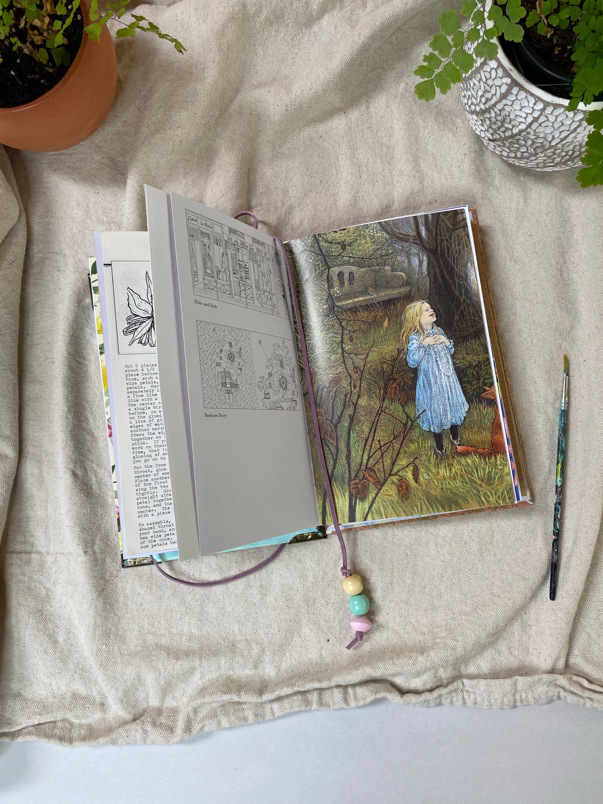 sun and moon journal 🌞 🌙 - Zinnia Awakens