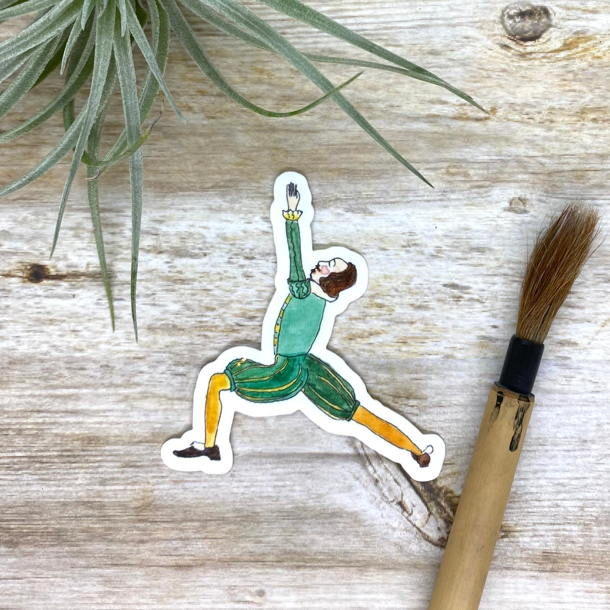 four stickers for $12 - Zinnia Awakens