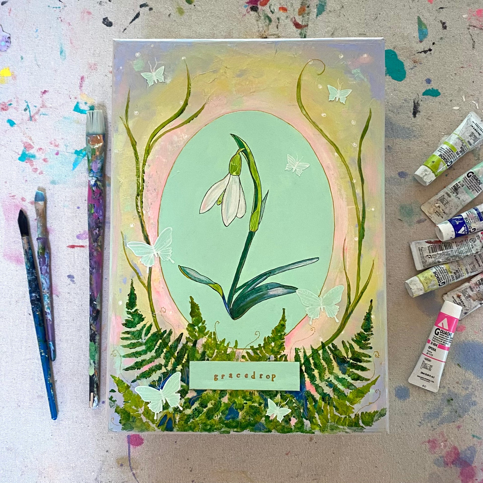 Gracedrop Box 💜 - Zinnia Awakens