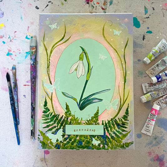 Gracedrop Box 💜 - Zinnia Awakens
