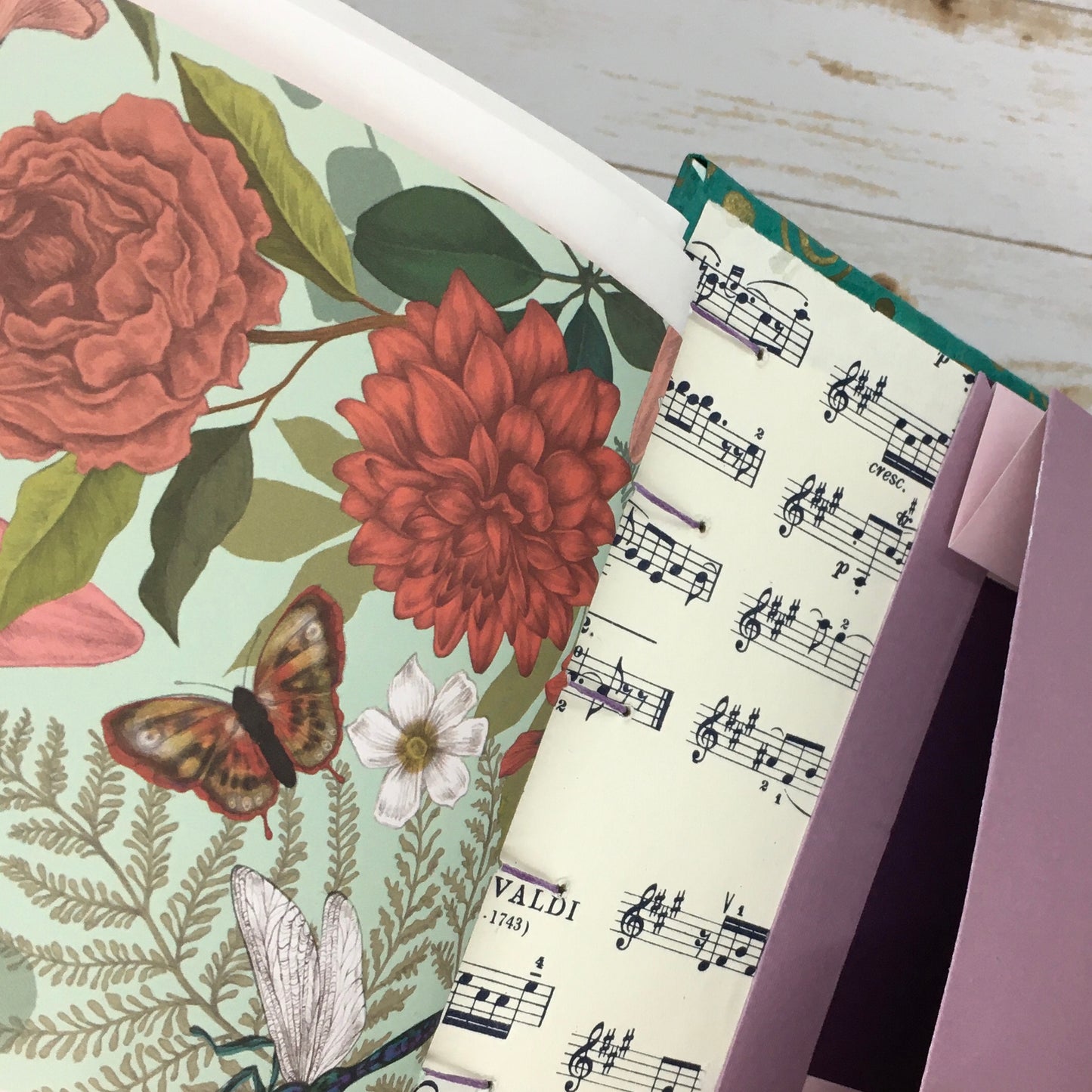tiger journal - Zinnia Awakens