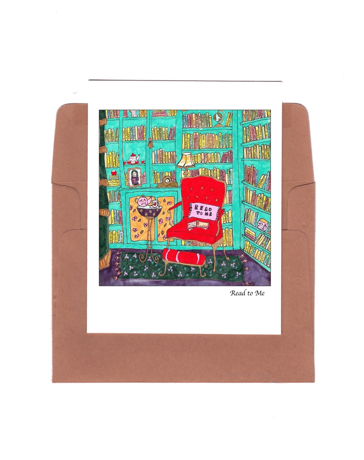 Read to Me - Zinnia Awakens