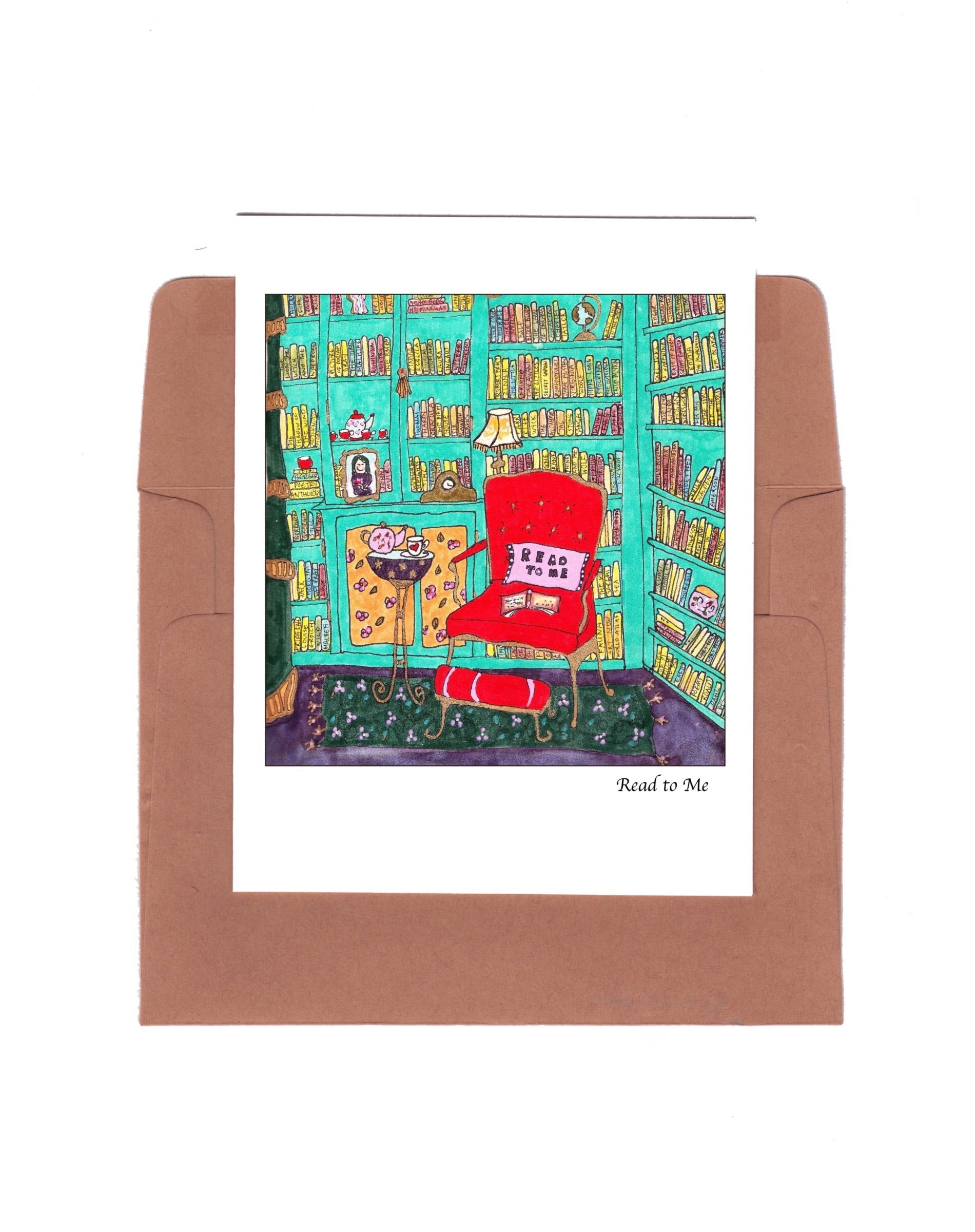 Read to Me - Zinnia Awakens