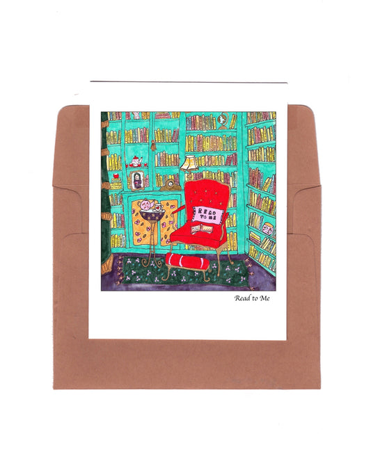 Read to Me - Zinnia Awakens