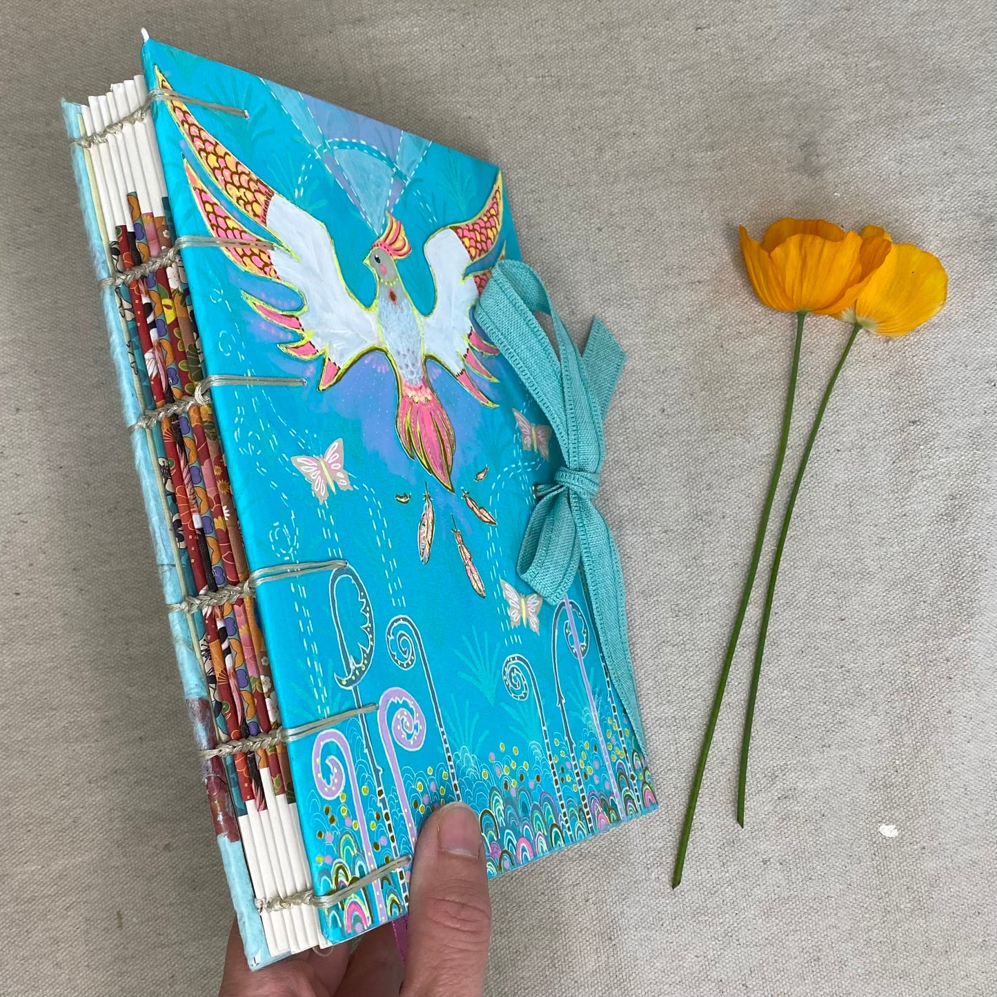 phoenix journal - Zinnia Awakens