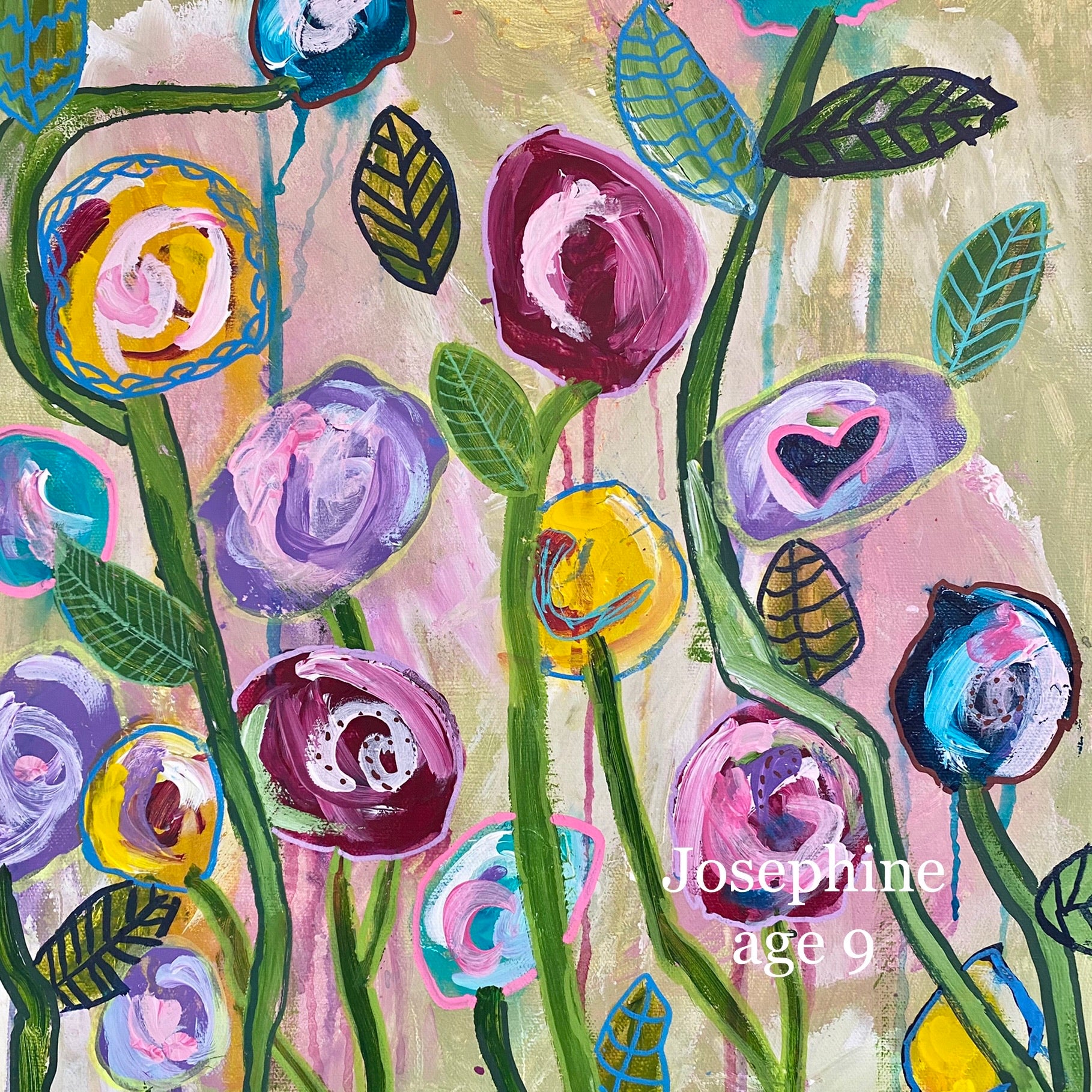 Breathe and Create Week Long Workshop 💜 - Zinnia Awakens