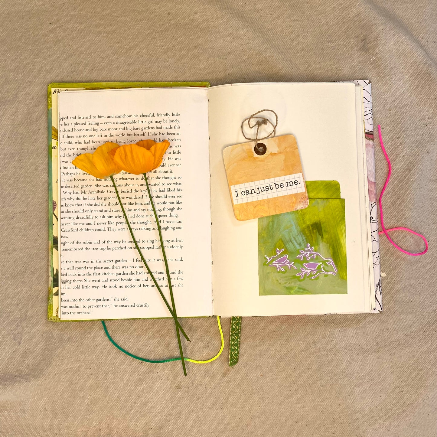 owl journal - Zinnia Awakens