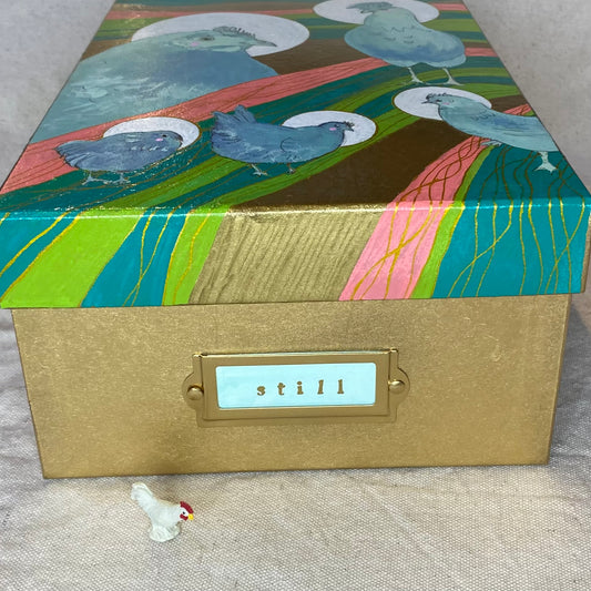 Five Chickens Box - Zinnia Awakens